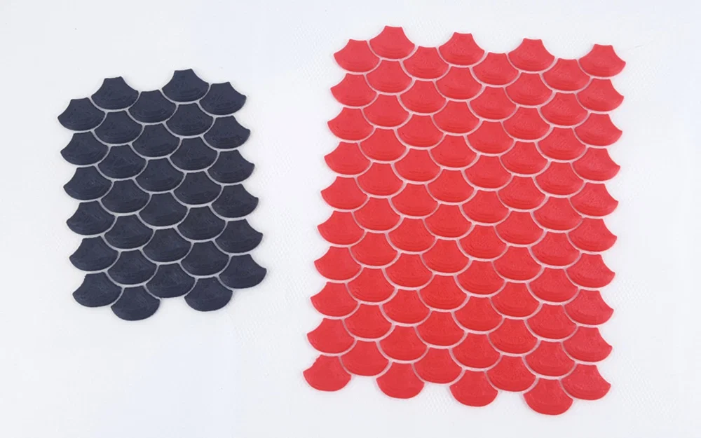 Vảy cá (in trên vải) - Image 2