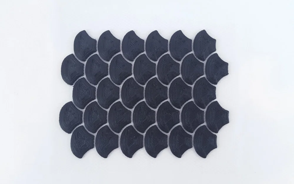 Vảy cá (in trên vải) - Image 3