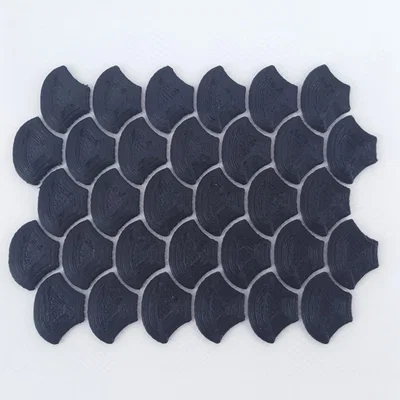 Vảy cá (in trên vải)