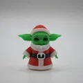 Mô hình Baby Yoda Santa in 3D - Thumbnail 1