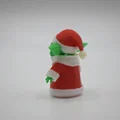 Mô hình Baby Yoda Santa in 3D - Thumbnail 2