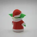 Mô hình Baby Yoda Santa in 3D - Thumbnail 4