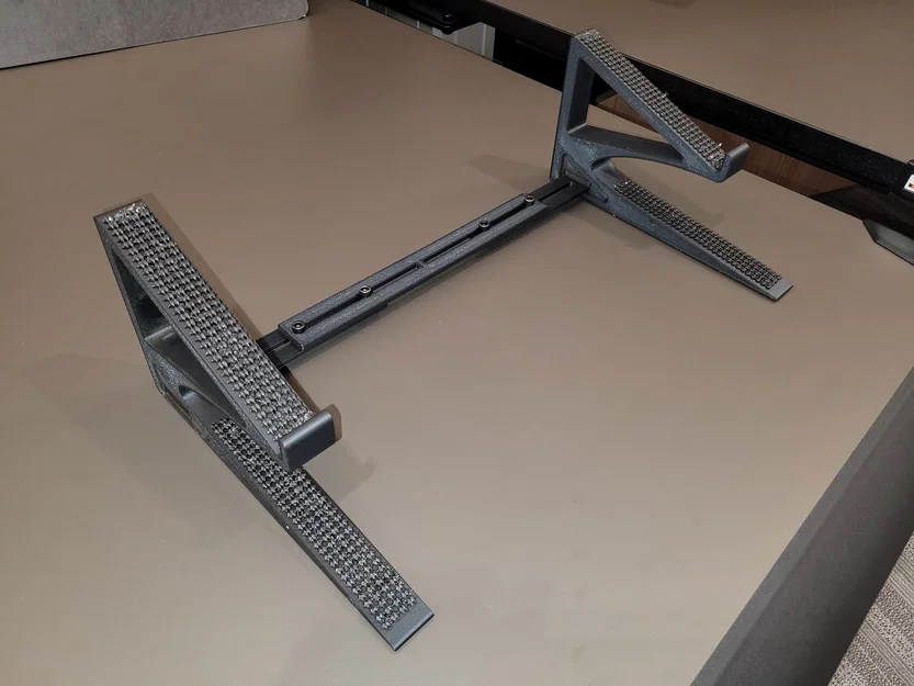 Giá đỡ bàn phím đôi (Double keyboard stand) - Image 3