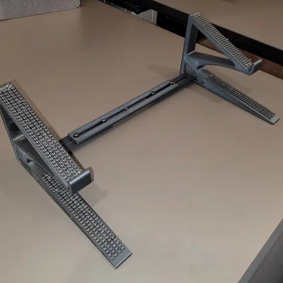 Giá đỡ bàn phím đôi (Double keyboard stand)