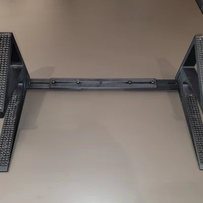 Giá đỡ bàn phím đôi (Double keyboard stand)