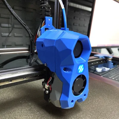 Bộ gá Voron Stealthburner cho SV08: Tích hợp Biqu H2V2X và BTT Eddy