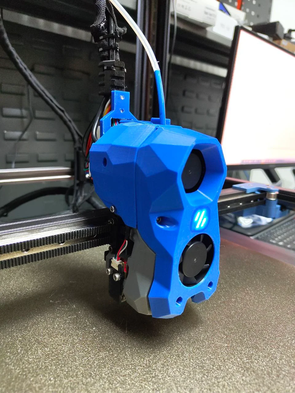 Bộ gá Voron Stealthburner cho SV08: Tích hợp Biqu H2V2X và… 1