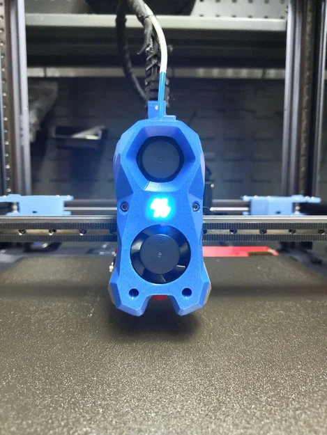 Bộ gá Voron Stealthburner cho SV08: Tích hợp Biqu H2V2X và BTT Eddy - Image 2