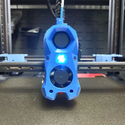 Bộ gá Voron Stealthburner cho SV08: Tích hợp Biqu H2V2X và BTT Eddy