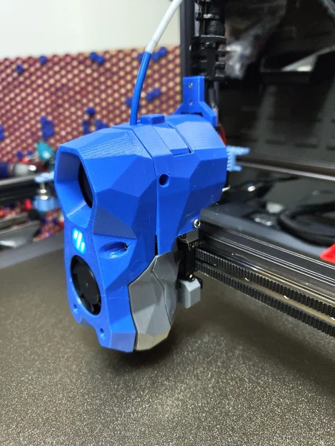 Bộ gá Voron Stealthburner cho SV08: Tích hợp Biqu H2V2X và BTT Eddy - Image 3