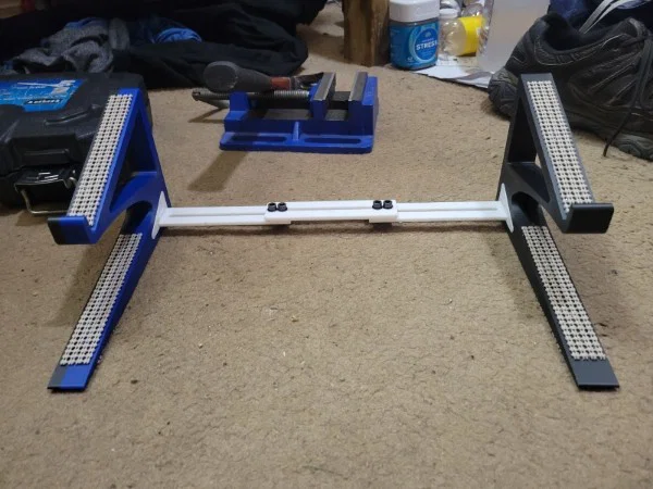 Giá đỡ bàn phím đôi (Double keyboard stand) - Image 5