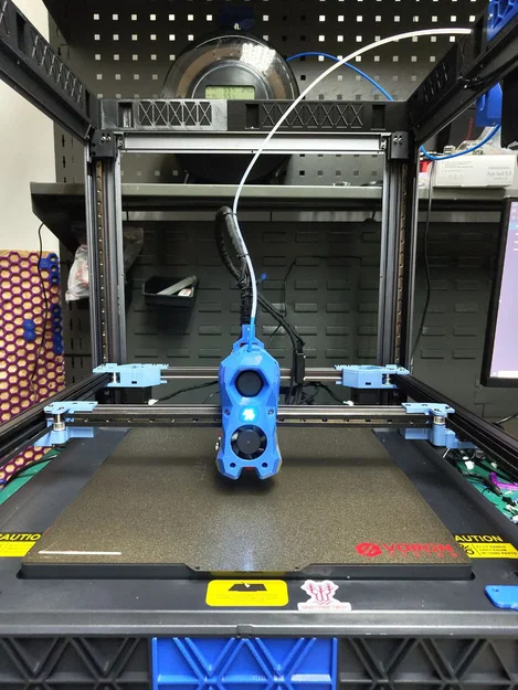 Bộ gá Voron Stealthburner cho SV08: Tích hợp Biqu H2V2X và BTT Eddy - Image 4