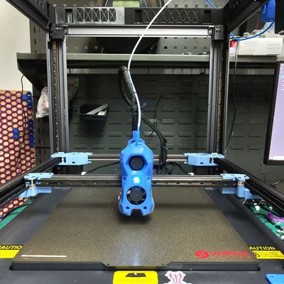 Bộ gá Voron Stealthburner cho SV08: Tích hợp Biqu H2V2X và BTT Eddy