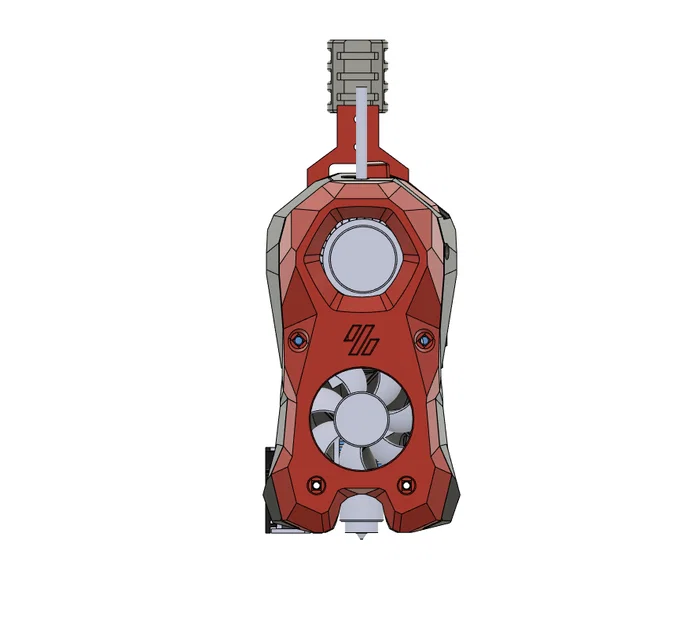 Bộ gá Voron Stealthburner cho SV08: Tích hợp Biqu H2V2X và BTT Eddy - Image 5