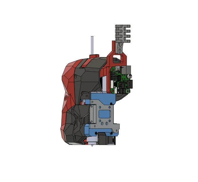 Bộ gá Voron Stealthburner cho SV08: Tích hợp Biqu H2V2X và BTT Eddy - Image 6