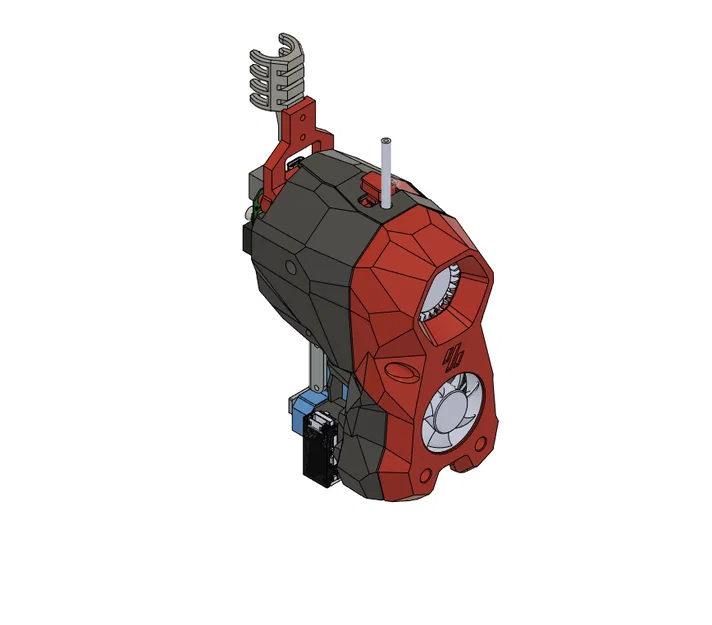 Bộ gá Voron Stealthburner cho SV08: Tích hợp Biqu H2V2X và BTT Eddy - Image 7