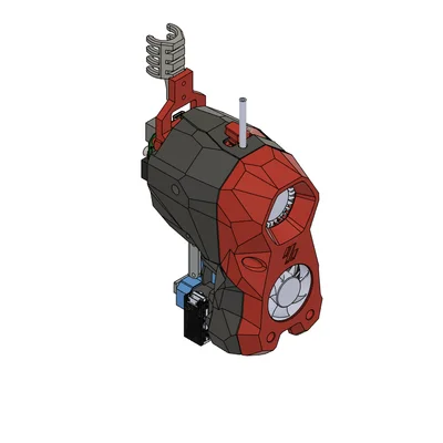 Bộ gá Voron Stealthburner cho SV08: Tích hợp Biqu H2V2X và… 7