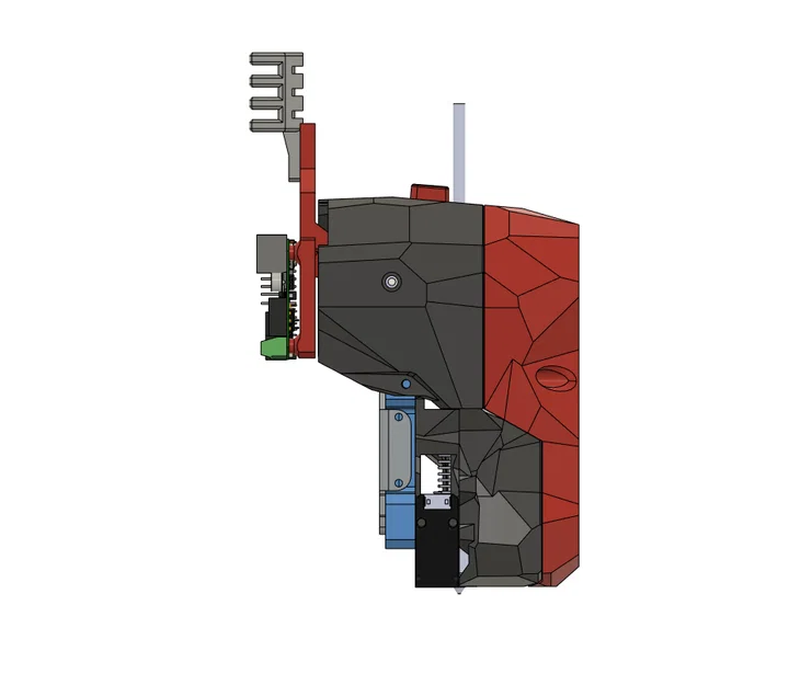 Bộ gá Voron Stealthburner cho SV08: Tích hợp Biqu H2V2X và BTT Eddy - Image 8