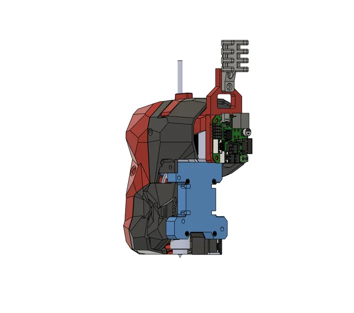 Bộ gá Voron Stealthburner cho SV08: Tích hợp Biqu H2V2X và BTT Eddy - Image 9