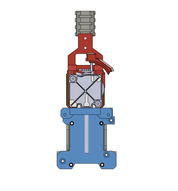 Bộ gá Voron Stealthburner cho SV08: Tích hợp Biqu H2V2X và BTT Eddy - Image 10