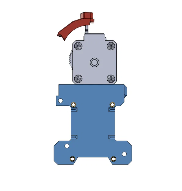 Bộ gá Voron Stealthburner cho SV08: Tích hợp Biqu H2V2X và BTT Eddy - Image 11