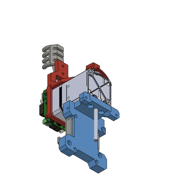 Bộ gá Voron Stealthburner cho SV08: Tích hợp Biqu H2V2X và BTT Eddy - Image 12