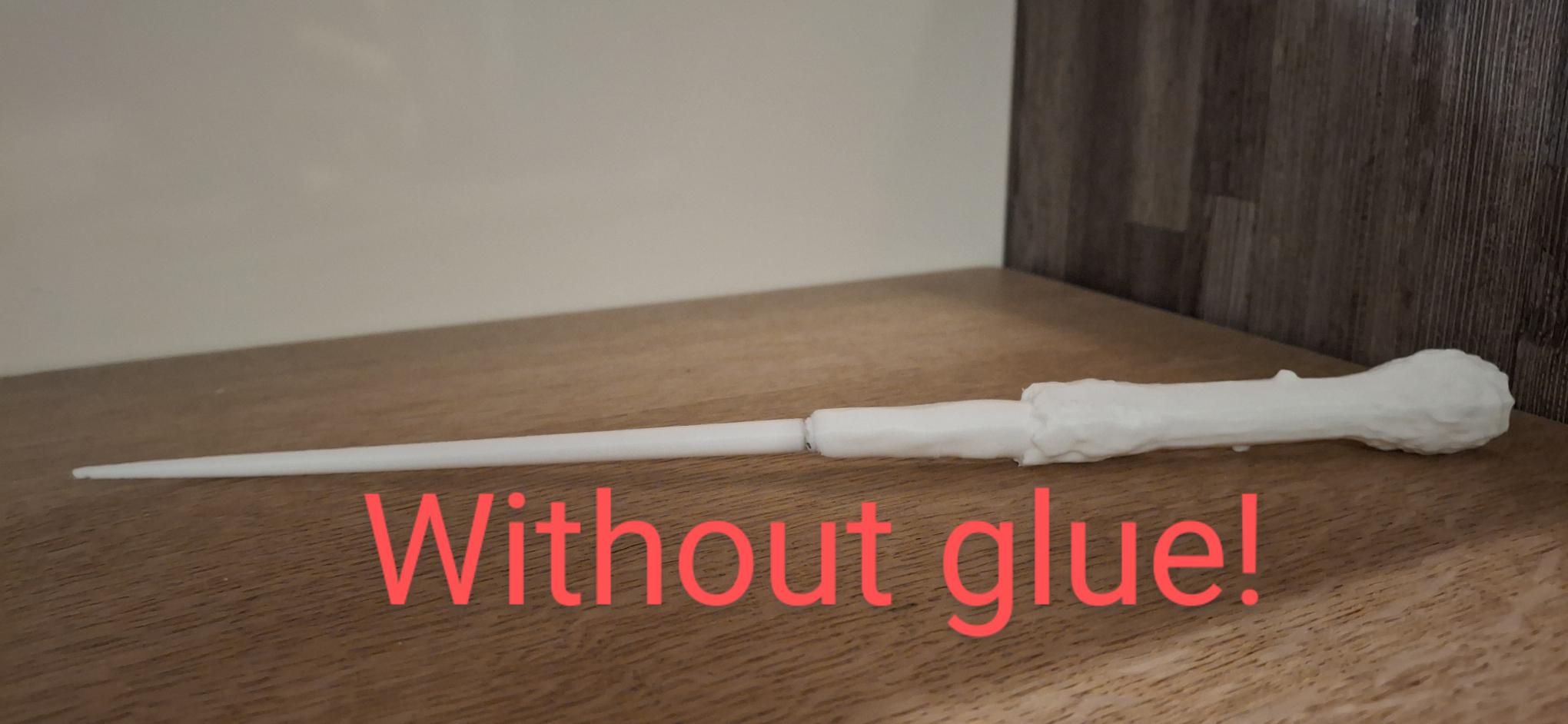 Mô hình đũa phép Harry Potter in 3D lắp ghép thông minh - Image 1