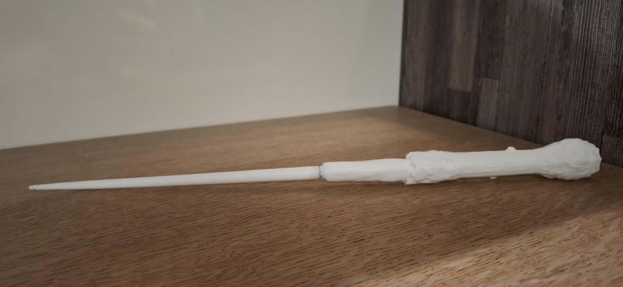 Mô hình đũa phép Harry Potter in 3D lắp ghép thông minh - Image 3