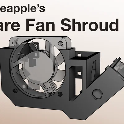 !DEPRECATED! Ốp gió quạt trần (Ender-3 V2 NEO)