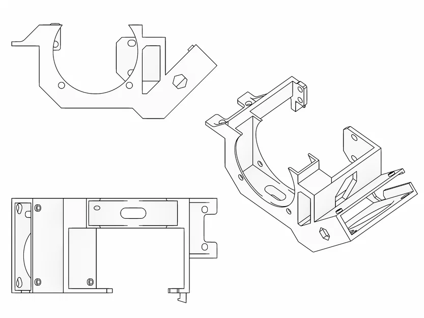 !DEPRECATED! Ốp gió quạt trần (Ender-3 V2 NEO) - Image 2