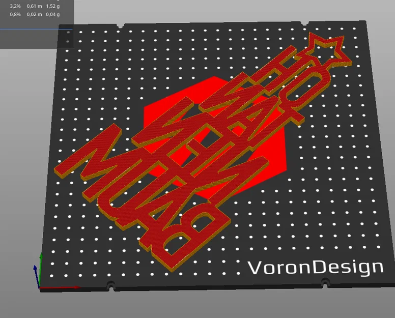 Vật trang trí cây thông Noel Oh Tannenbaum in 3D - Image 2