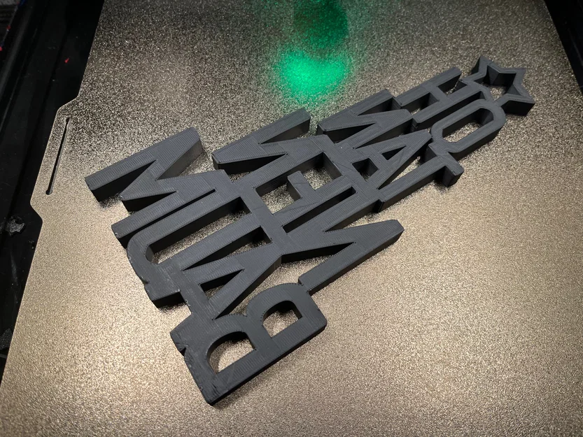 Vật trang trí cây thông Noel Oh Tannenbaum in 3D - Image 3