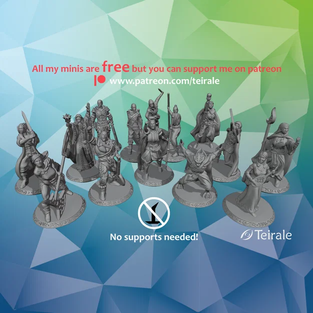 Sorcerer - Nữ - Không cần supports - Image 2