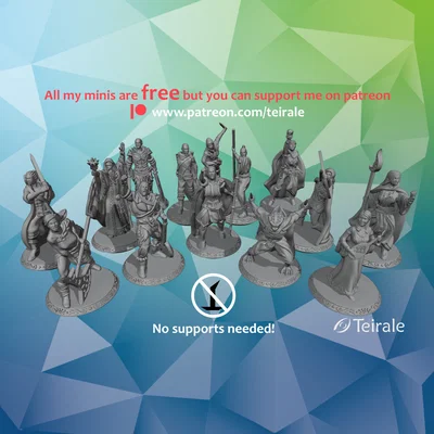 Sorcerer - Nữ - Không cần supports