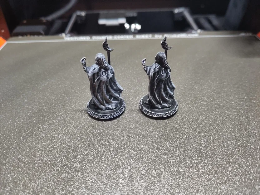 Nữ Pháp Sư Ý (Không cần supports) - Image 1