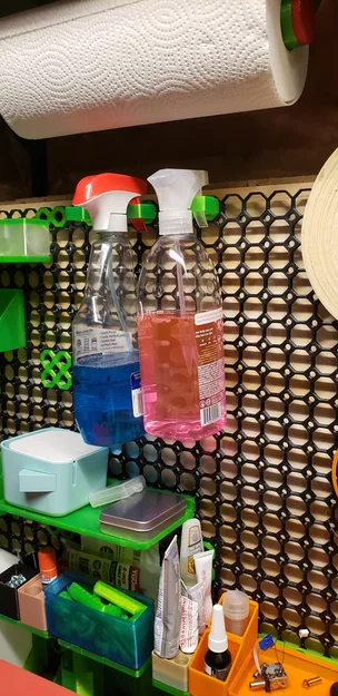 Giá Đỡ Chai Xịt Multiboard - Push Fit Snap - Image 1