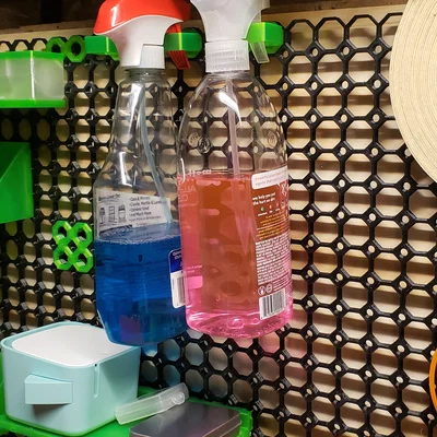 Giá Đỡ Chai Xịt Multiboard - Push Fit Snap