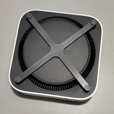 Đế nhấn nút nguồn Mac mini M4 - Phụ kiện in 3D tiện lợi