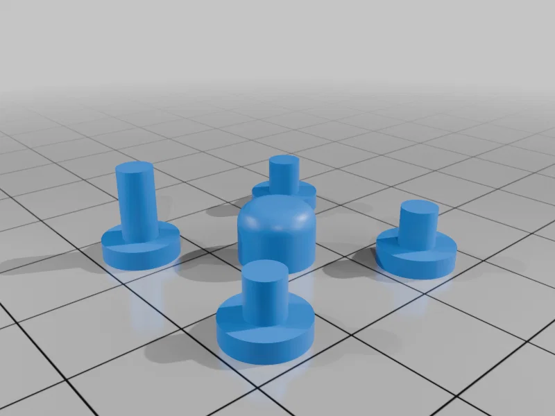 Đế nhấn nút nguồn Mac mini M4 - Phụ kiện in 3D tiện lợi - Image 2