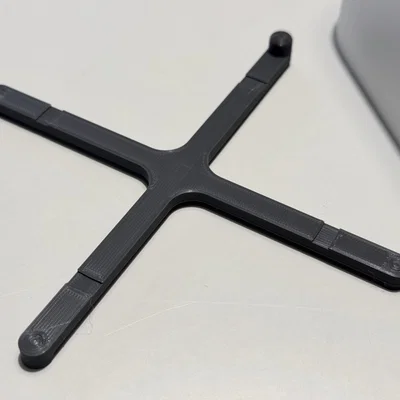Đế nhấn nút nguồn Mac mini M4 - Phụ kiện in 3D tiện lợi