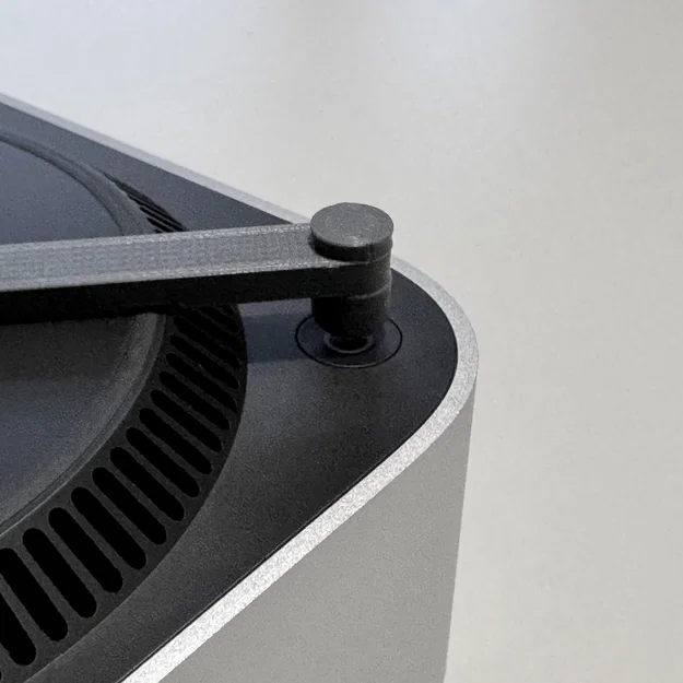 Đế nhấn nút nguồn Mac mini M4 - Phụ kiện in 3D tiện lợi - Image 4