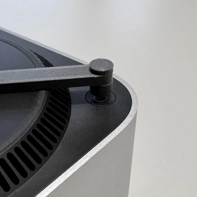 Đế nhấn nút nguồn Mac mini M4 - Phụ kiện in 3D tiện lợi