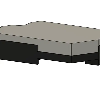 Nắp đậy chống bụi trục Z cho máy in 3D Creality K1, K1 Max, K1C