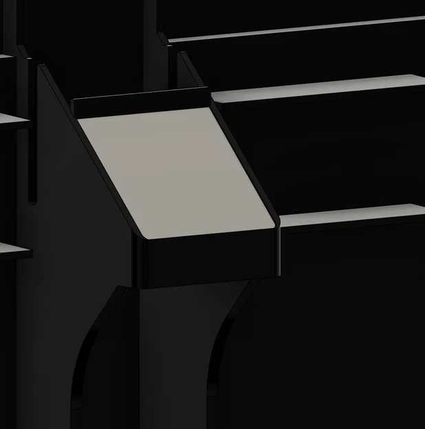 Nắp đậy chống bụi trục Z cho máy in 3D Creality K1, K1 Max, K1C - Image 4