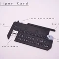 Caliper Card – Thước cặp dạng thẻ bỏ ví - Thumbnail 1