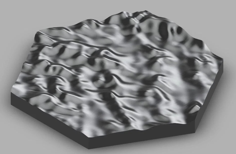 Terraforming Mars - Ocean Tile V2 - Image 2