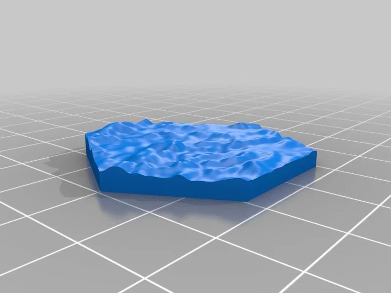 Terraforming Mars - Ocean Tile V2 - Image 3