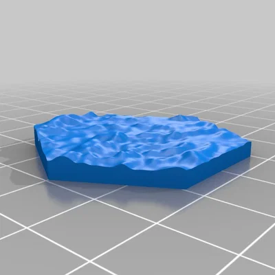 Terraforming Mars - Ocean Tile V2