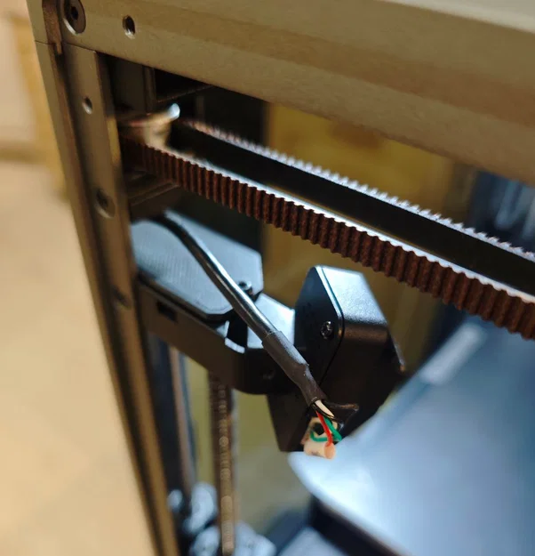 Nắp đậy chống bụi trục Z cho máy in 3D Creality K1, K1 Max, K1C - Image 7