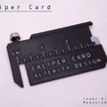 Caliper Card – Thước cặp dạng thẻ bỏ ví - Thumbnail 3